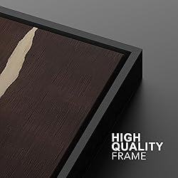 MUDECOR Framed Canvas Print Wall Art Set Gold Line