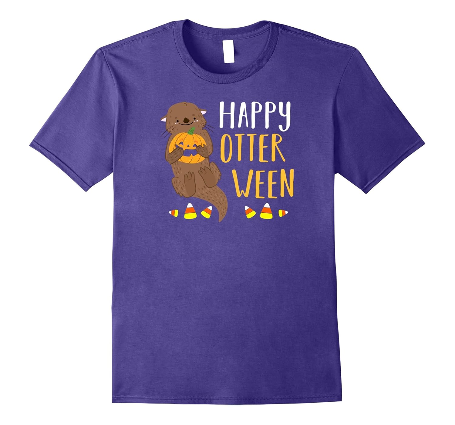 Happy Halloween Happy Otter-ween T-Shirt-T-Shirt