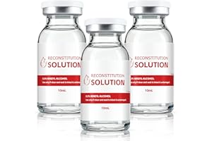 Jentatnua Solution Ultra Clean,Triple Sealed,10ML 3 Pack in Premium Glass Vials