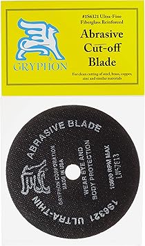 abrasive saw blade