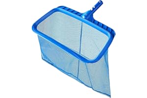Pool Skimmer - Pool Skimmer Net Without Pole, Swimming Pool Leaf Skimmer Net with Reinforced Frame, Larger Capacity Pool Nets