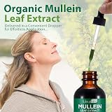 Tamiodfo Mullein Drops Mullein Leaf Extract Liquid Supplement view 7