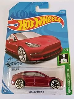 hot wheels id tesla