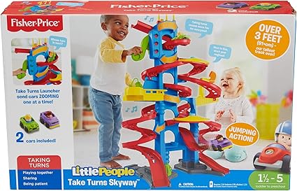 fisher price take turn skyway