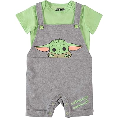 Buy Star Wars Baby Yoda Romper and Tshirt Set at Ubuy Ghana
