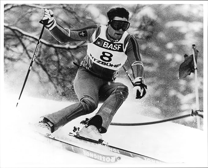 Pin by vasil dimitrov on Ski (With images) | Vintage ski ...