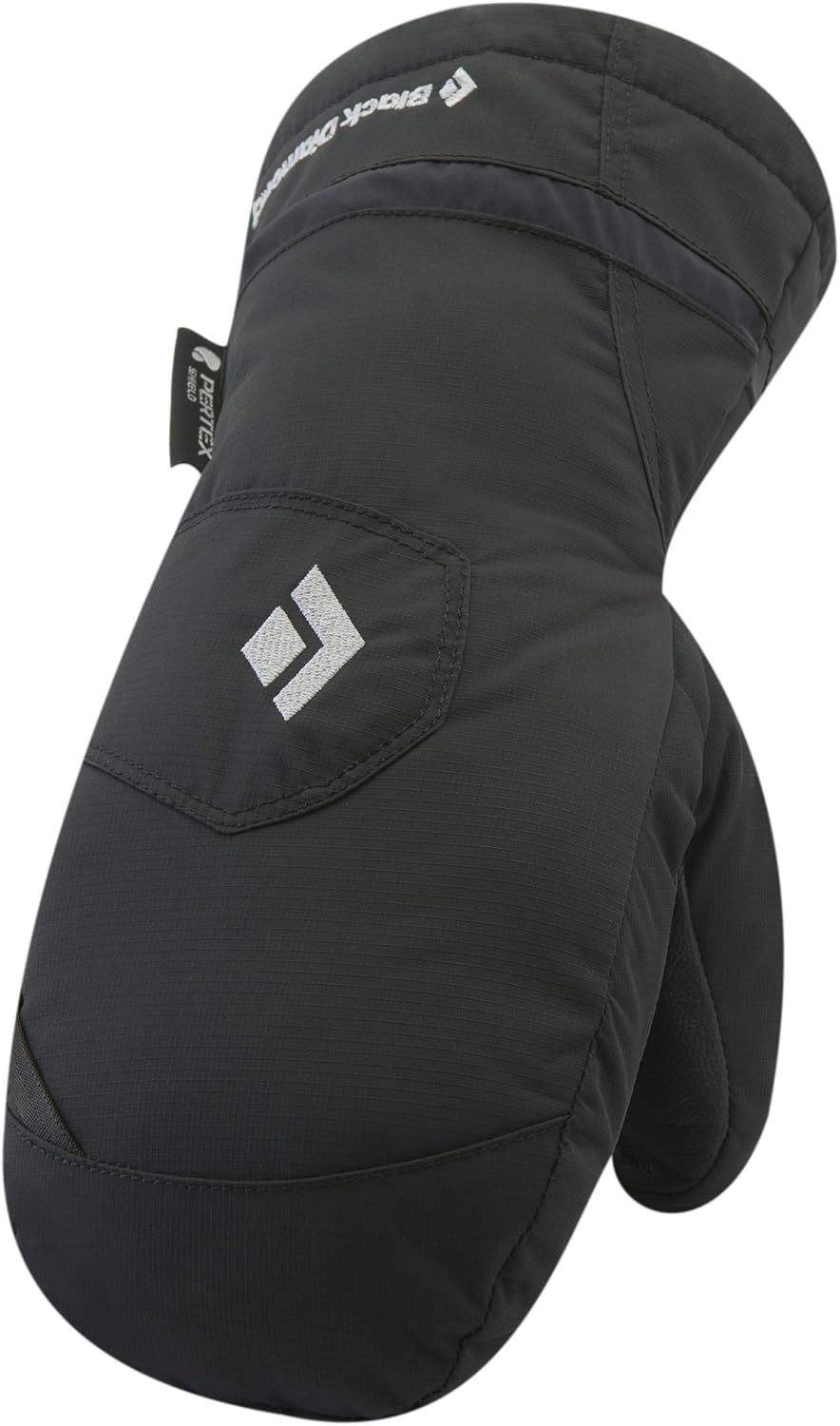 Black Diamond Access Mitts Cold Weather Mittens, Black, X