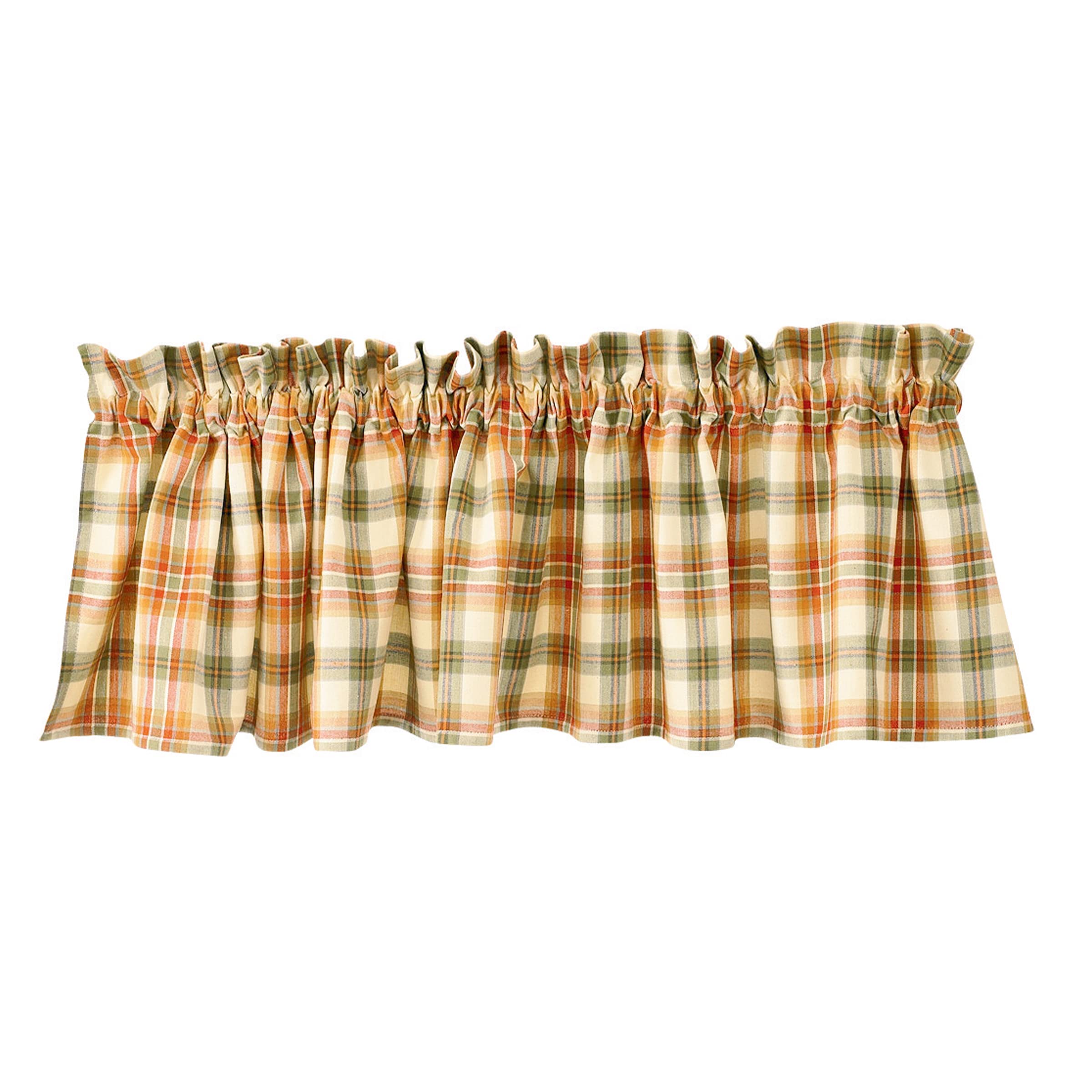 Park Designs Lemon Pepper Valance, 72 x 14