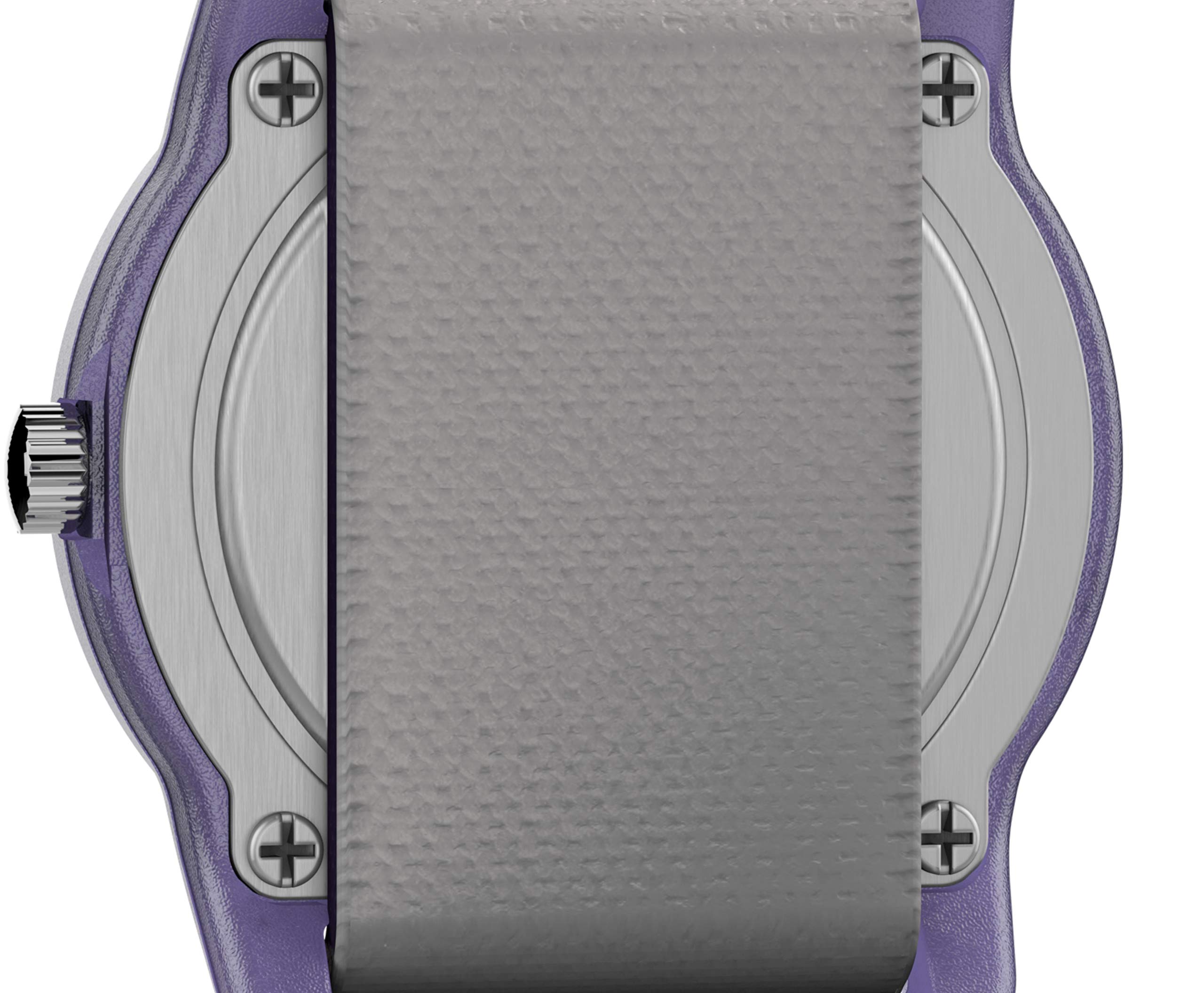 Timex Time Machines Kids 29 mm Elastic Fabric Watch, Panda, Strap