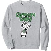 Green Day Flower Pot Sweatshirt