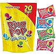 Ring Pop Candy, Easter Lollipops, 20 Ct Party Favors in Assorted Fruity Flavors - Full Size, Fun Hard Candy For Birthday Part