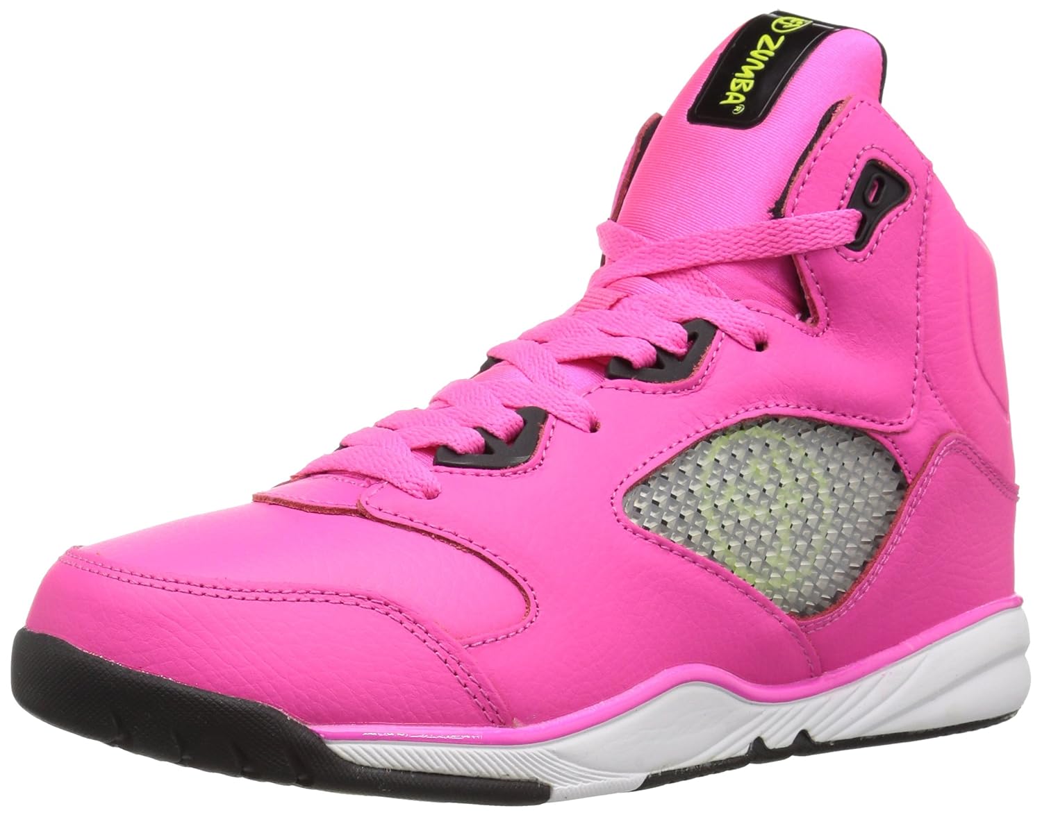 Zumba Women's Energy Boom Dance Shoe, Pink, 5.5 M US: Buy Online at Low ...