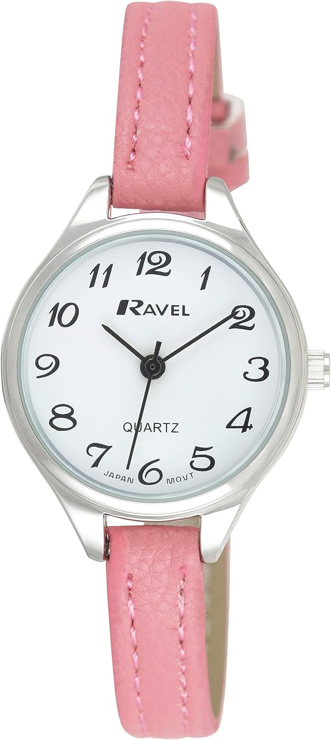 Ravel Womens Analogue Quartz Watch with PU Strap R0131.05.2 Buy Online