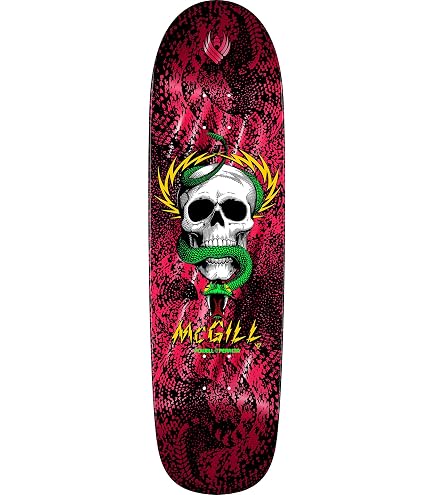 Amazon.com : Powell Peralta Chris Hiett Skull Flight Skateboard