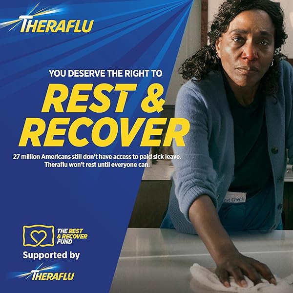 THERAFLU MAX STRENGTH NIGHTTIME FLU MEDICINE FOR FLU SYMPTOM RELIEF WITH ACETAMINOPHEN, DEXTROMETHORPHAN HBR AND CHLORPHENIRAMINE MALEATE, HONEY AND ELDERBERRY FLAVORED – 8.3 FL OZ SYRUP