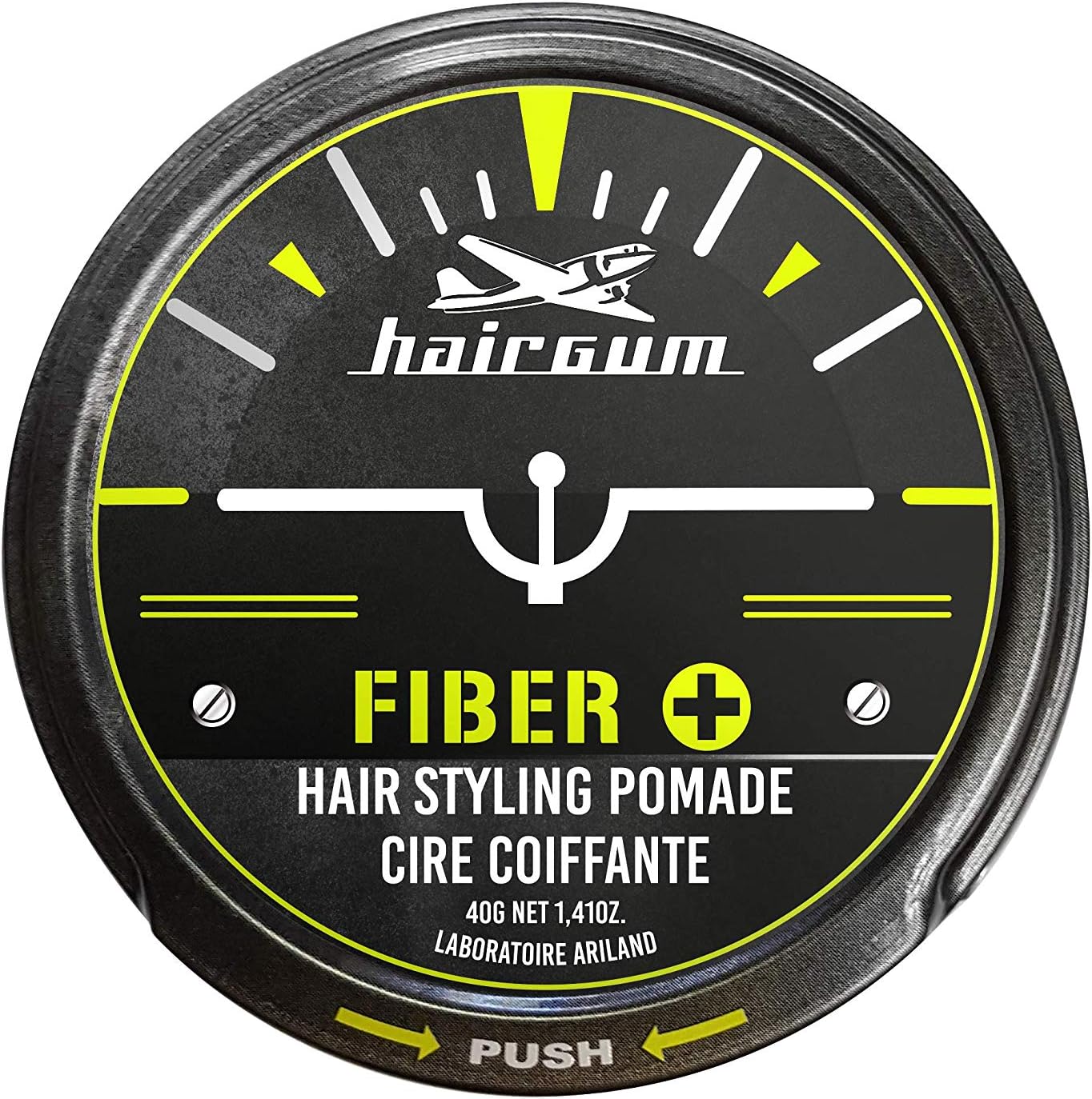 Hairgum Fiber+ Hair Styling Pomade 40G