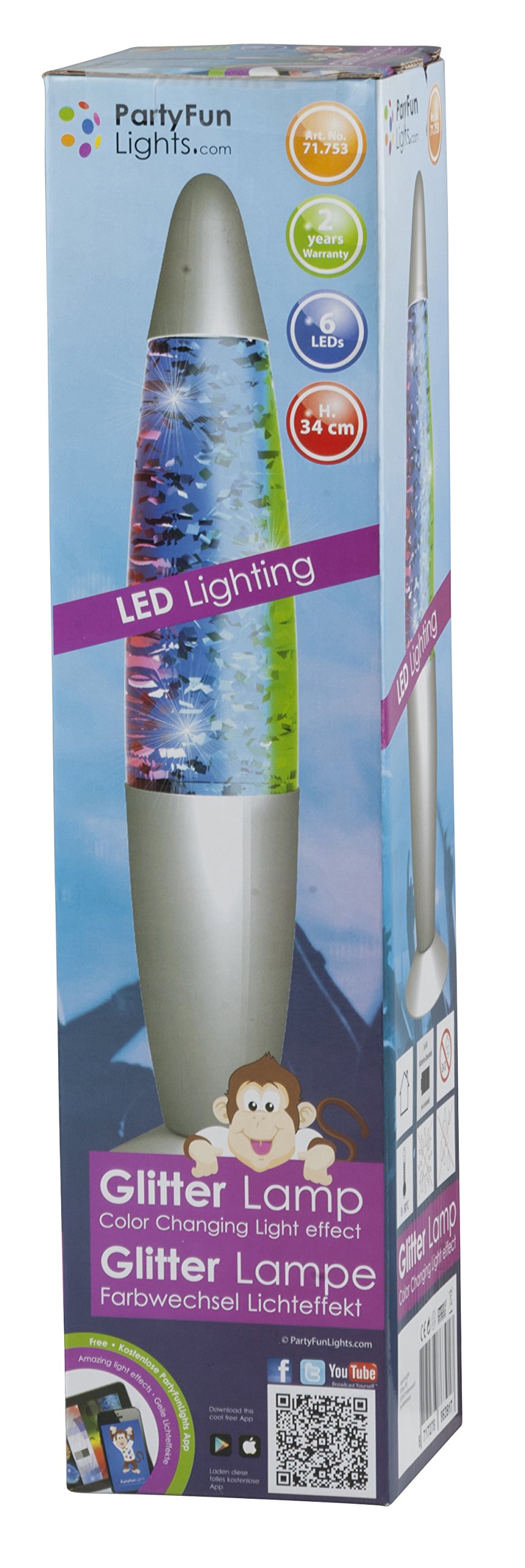 partyfunlights 86391 Party Light Colour Changing
