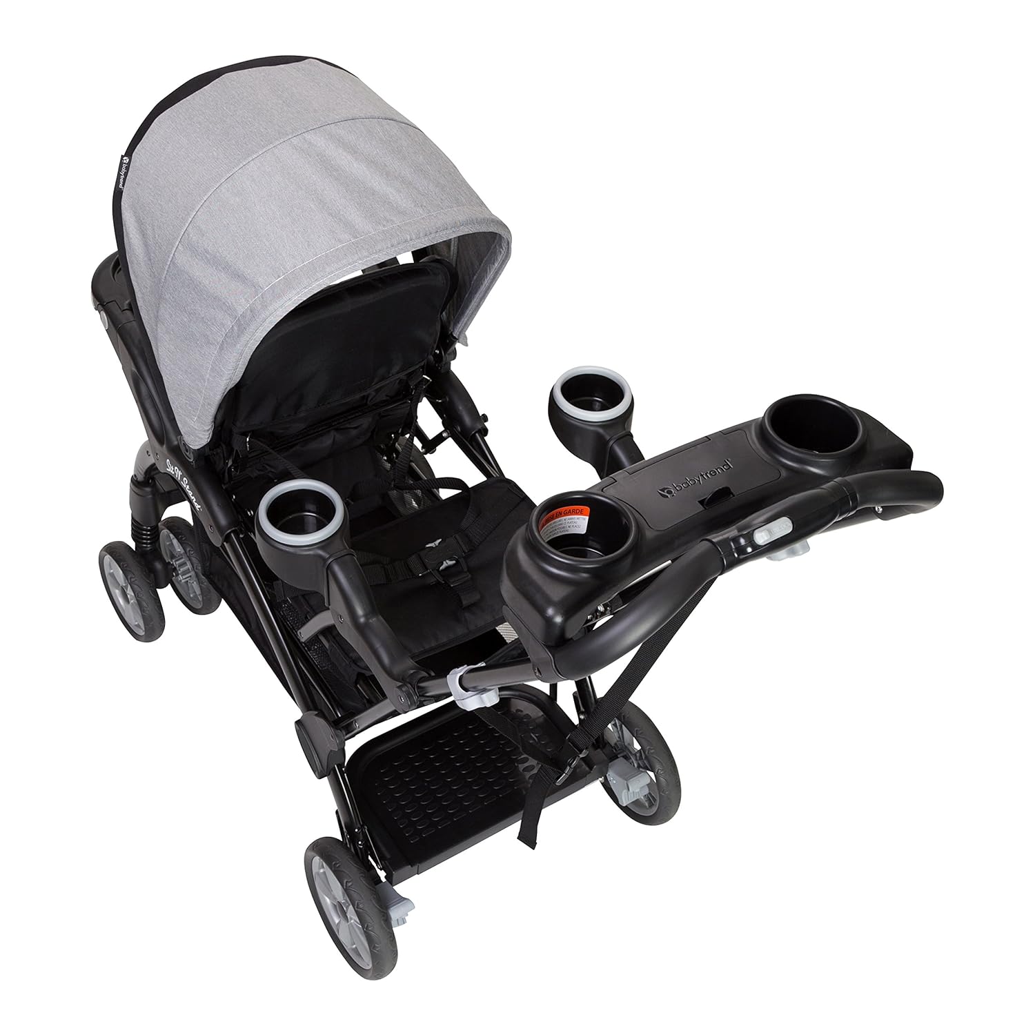 baby trend sit n stand double stroller moonstruck