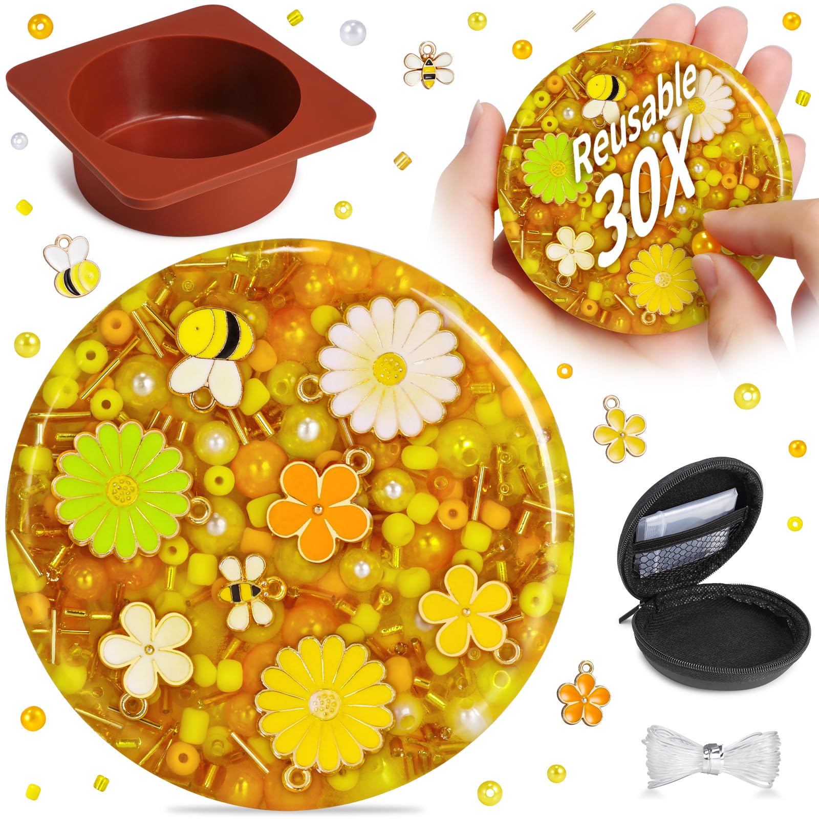 Photo 1 of Reusable Picking Fidget Pad – Remeltable Pick Pad, Sensory Fidget Toys – Anxiety Relief Items Fidget, Skin Picking Fidget Toys – Thoughtful Gifts