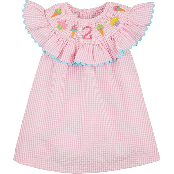 Amazon.com: Mud Pie Smocked Birthday Dress, Smoked Birthday, 24 Months/2 Toddler: Clothing, Shoes & Jewelry Amazon.com: Mud Pie Smocked Birthday Dress, Smoked Birthday, 24 Months/2 Toddler: Clothing, Shoes & Jewelry