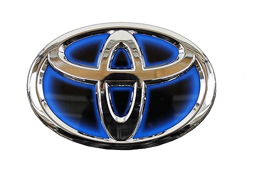 Старый логотип toyota