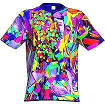 BLKFOX T-Shirt-01／BLACK × LUMINOUS (蓄光