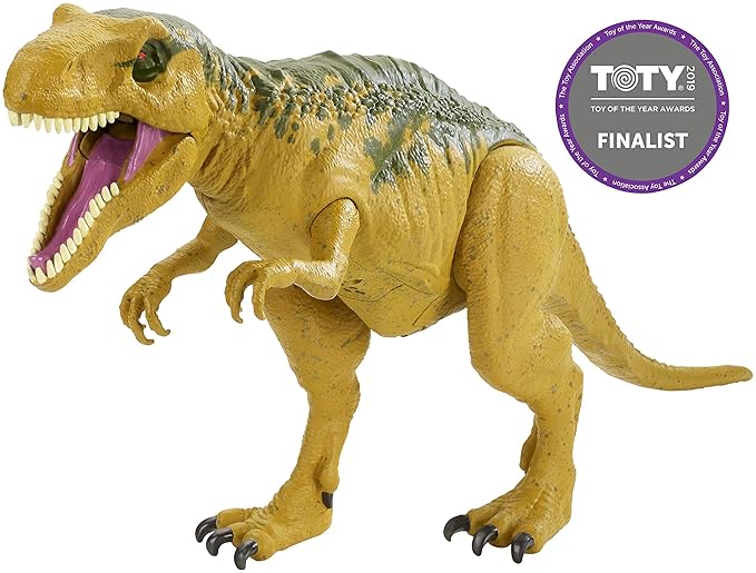 Mattel Jurassic World FMM28 - Roarivores Metriacanthosaurus