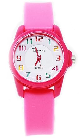 Fusine Stylish and Colorful Fiber Watch for Kids, Boys and Girls