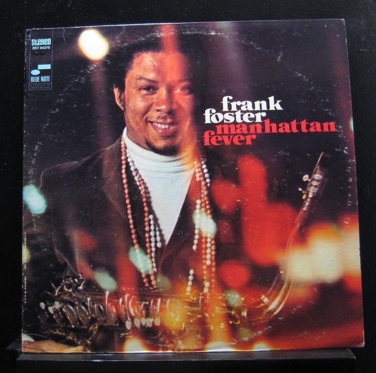 Frank Foster Frank Foster Manhattan Fever Lp Vinyl
