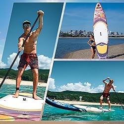 Quashley Inflatable Paddle Board