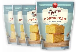 Bob's Red Mill Signature Cornbread Baking Mix, 13oz (Pack of 4) - Simple Clean Ingredients, Homemade Taste, Kosher