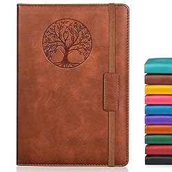 Biuwory Lined Journal Notebook for Women Men,256