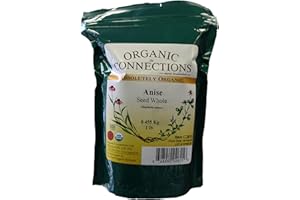 Anise Seed Whole, Organic (1 lb)