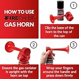 Firechief Air Horn Raising Alarm 100g Non Flammable Emergency Horn view 5