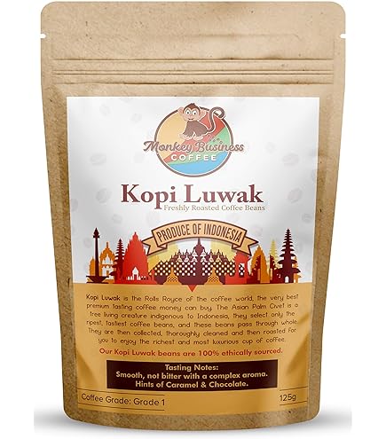 Amazon.com : Kopi Luwak Coffee, Sustainably Sourced, World's Most
