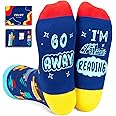 Zmart Book Lover Gifts for Women Men, Funny Reading Gifts for Readers Writers Authors, Novelty Book Reading Gifts Socks