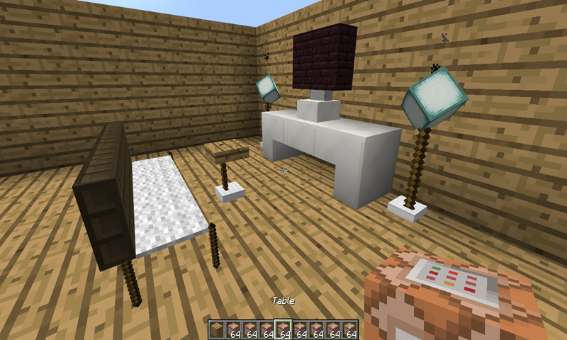 Mods - Mod Furniture MCPE and PE new 2018 - Thumbnail 3
