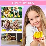 REDS TAR Pack 30 Fluffy Yellow Easter Chicks - 2.5cm Mini Chick Decor view 6
