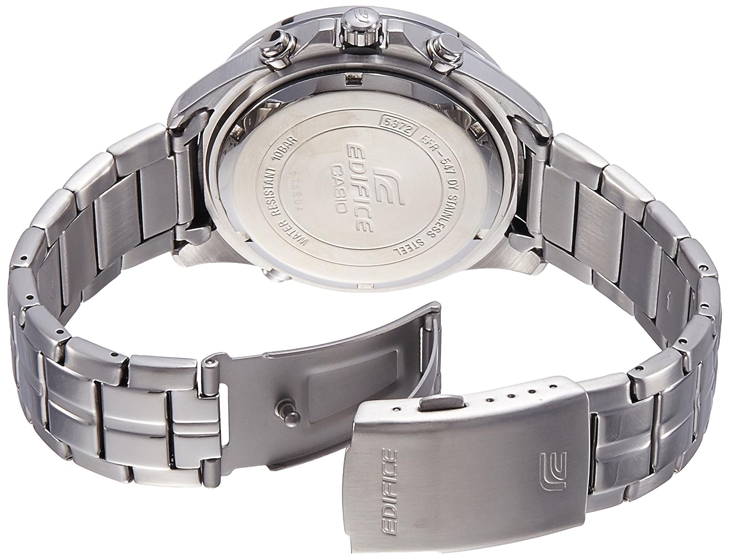 Buy Casio Edifice Chronograph Blue Dial Men's Watch - EFR-547D-2AVUDF  (EX239) Online at Low Prices in India - Amazon.in