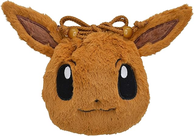 Amazon ポケモンセンターオリジナル 巾着 ぬいぐるみフェイス イーブイ Eievui S Closet おもちゃ雑貨 おもちゃ