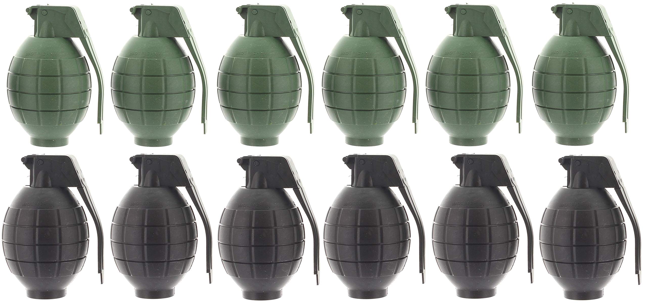 KandyToys Combat Mission Hand Grenade with Lights & Sounds
