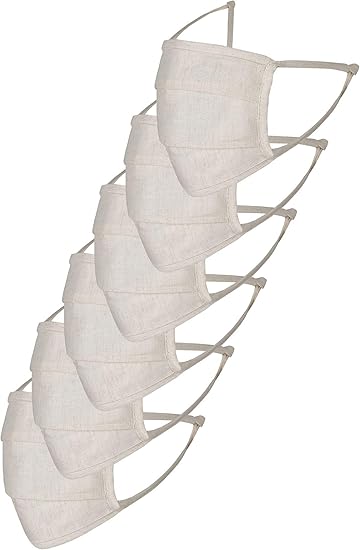 W For Woman Unisex Face Mask (Pack of 5)