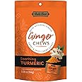 Bali's Best Ginger Chews - Soothing Turmeric Flavor, 5.08oz Bag