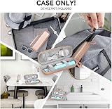 TUNYINSH Travel Case for Philips Sonicare Electric Toothbrush - Gold view 6
