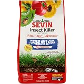 Sevin Insect Killer Granules II, 10 Pound | Granules for Pest Control, Works Above and Below the Surface, Kills by Contact, Lasts up to 3 Months