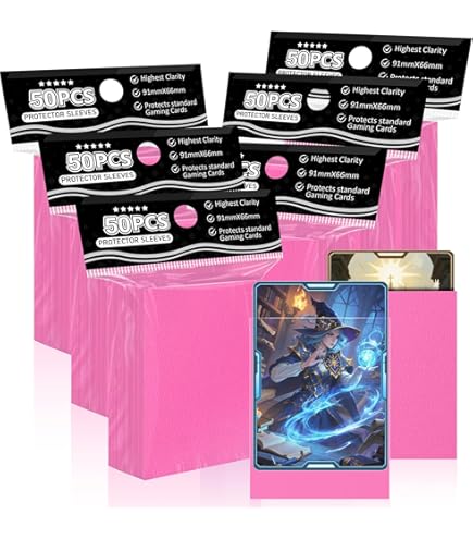 ditto card sleeves 720 Pockets Baseball Card Sleeves Binder for Trading Card, Baseball Ca –  Card collections store main image 1