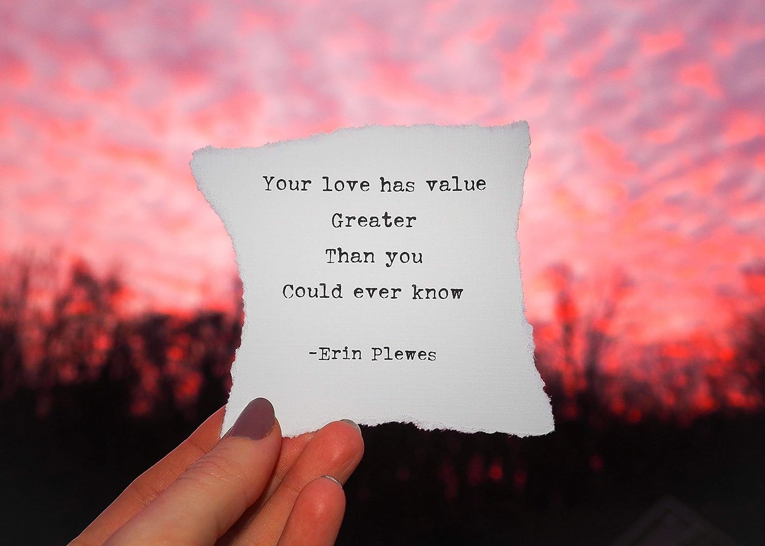 Amazon Com Love Has Value Inspirational Poem Quote 5x7 Framed Photo Art Pink Sky Sunset Nature Gift Handmade Amazon Com Love Has Value Inspirational Poem Quote 5x7 Framed Photo Art Pink Sky Sunset Nature Gift Handmade
