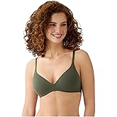 Wacoal Women's Comfort First Lightly Padded Mid Coverage Wire Free T-Shirt Bra, 856339