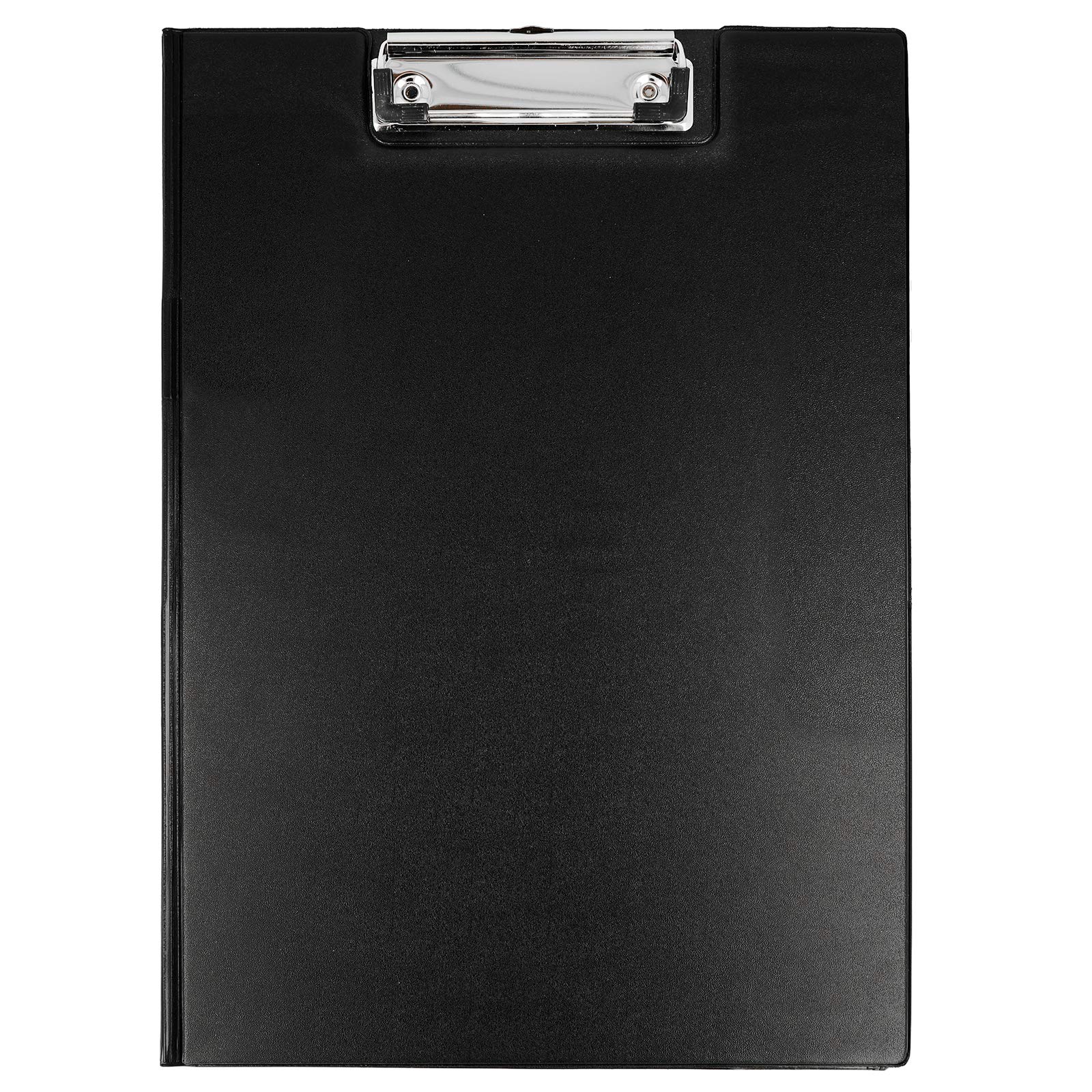 Westcott A4 Plastic Clipboard Folder - Black