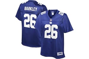 NFL PRO LINE Women's Saquon Barkley Royal New York Giants Player Team Jersey